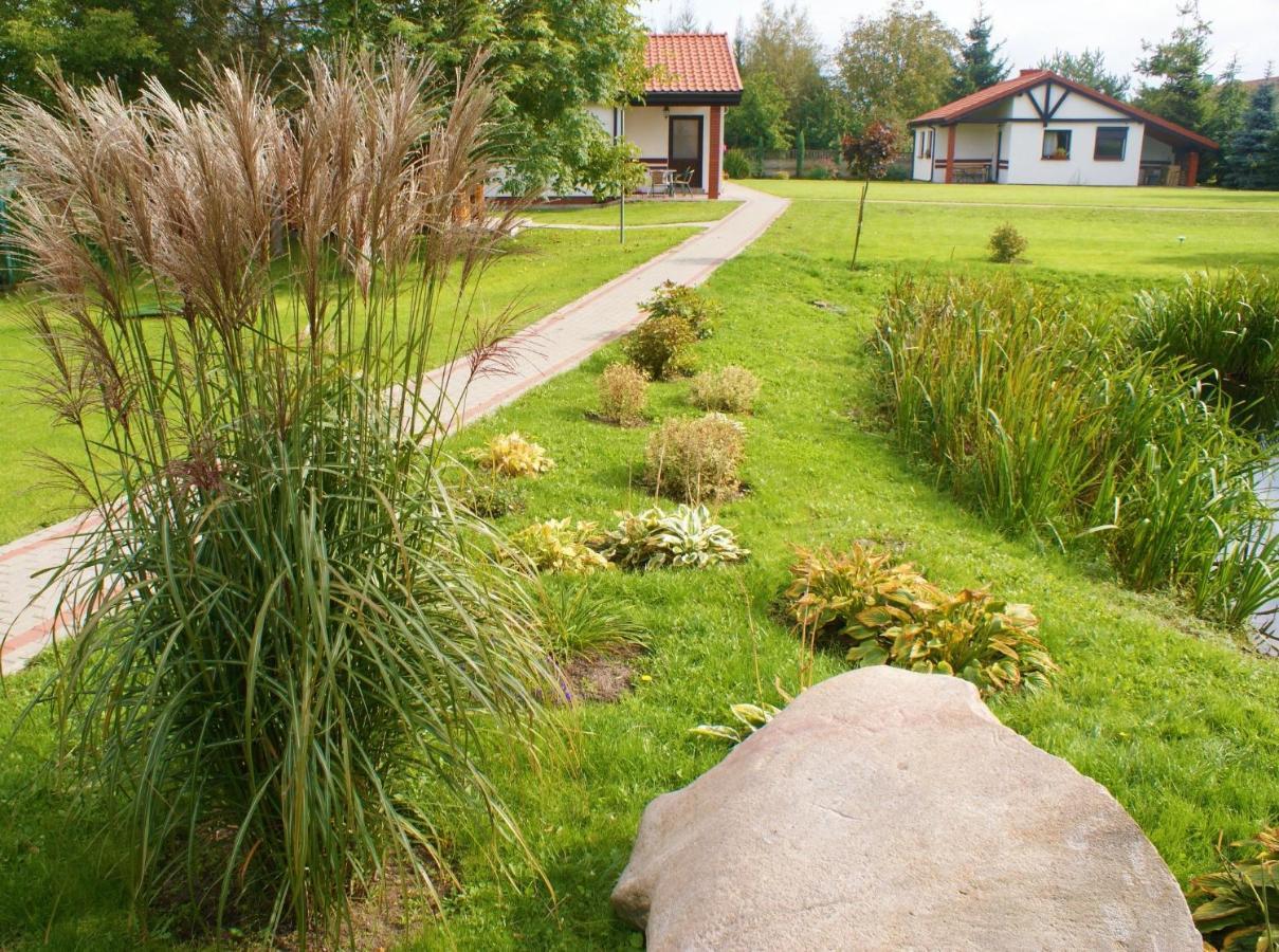 Vila Sadova Park Ślesin Exteriér fotografie