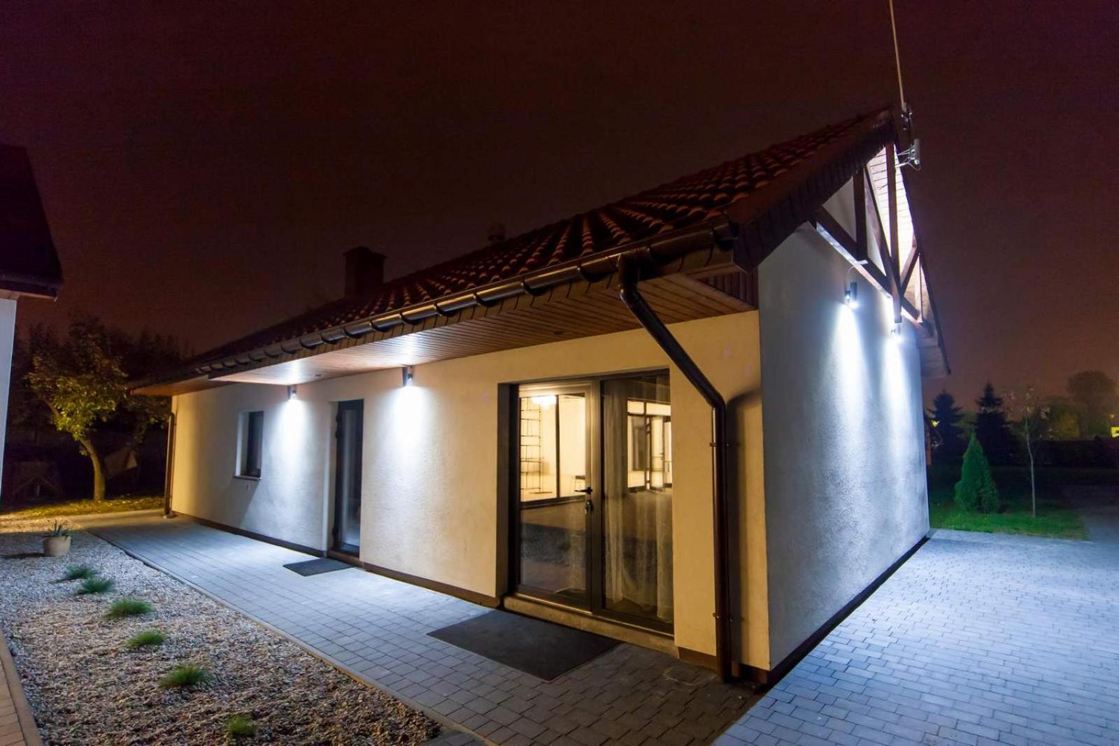 Vila Sadova Park Ślesin Exteriér fotografie